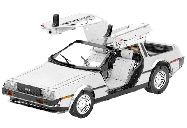 Metal Earth DeLorean
