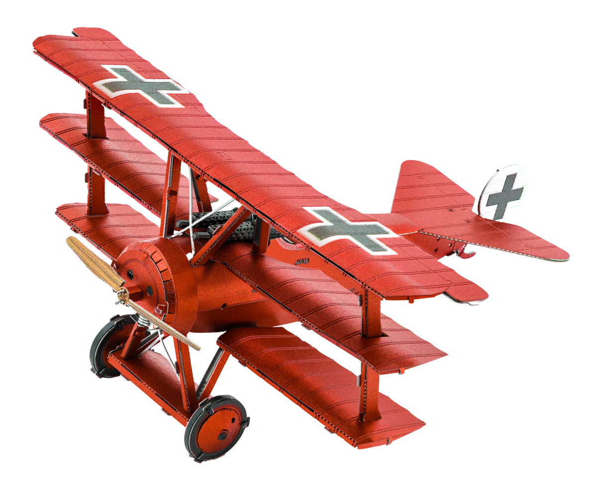 Metal Earth Fokker Dr.I Triplane