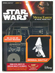 Metal Earth Star Wars Imperial Shuttle