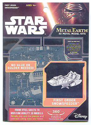 Metal Earth First Order Snowspeeder
