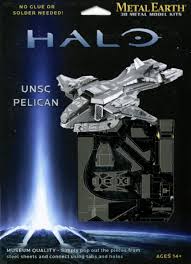 Metal Earth Halo UNSC Pelican