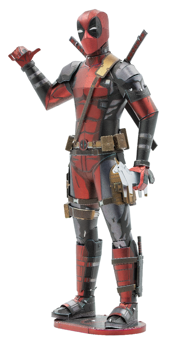 Metal Earth Marvel Deadpool