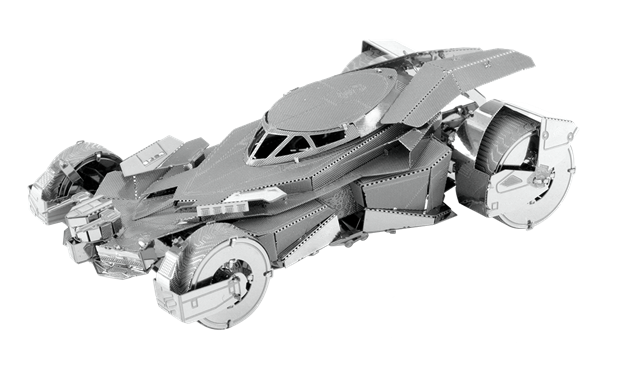 Metal Earth Batman vs Superman Batmobile