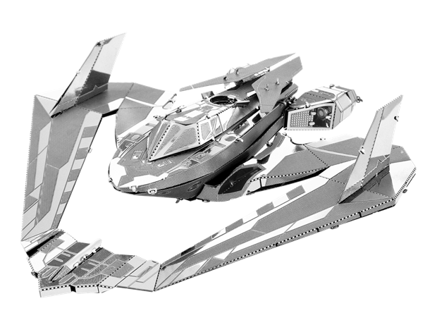 Metal Earth Batman vs Superman Batwing