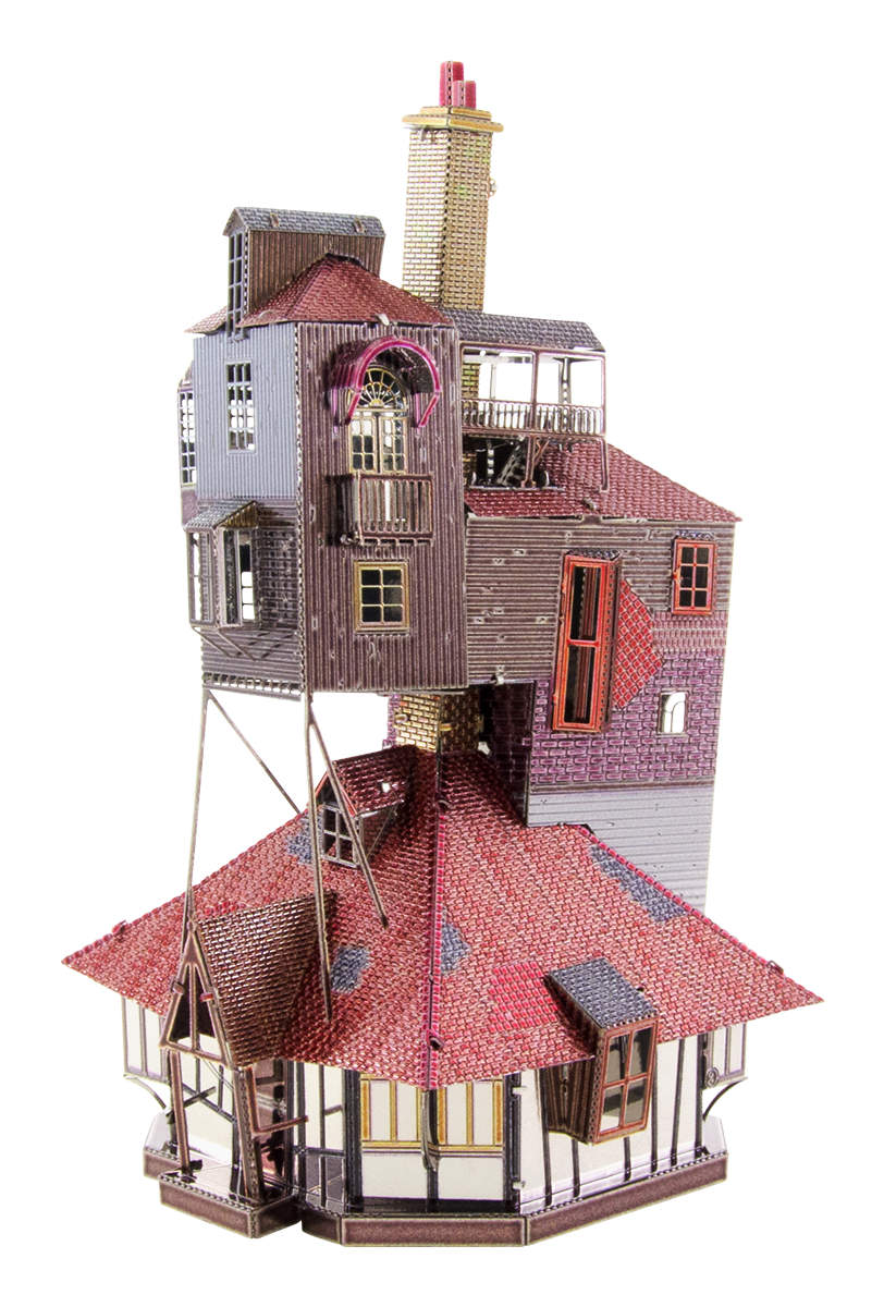 Metal Earth Harry Potter Burrow in Color