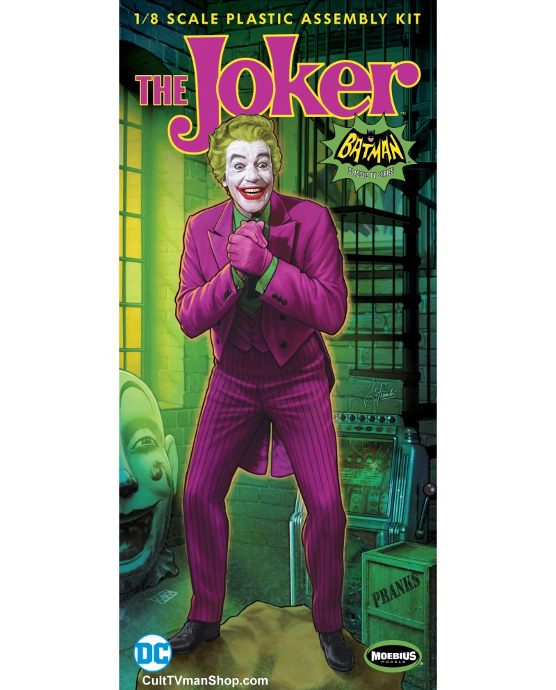 Batman-Joker 1966 1/8