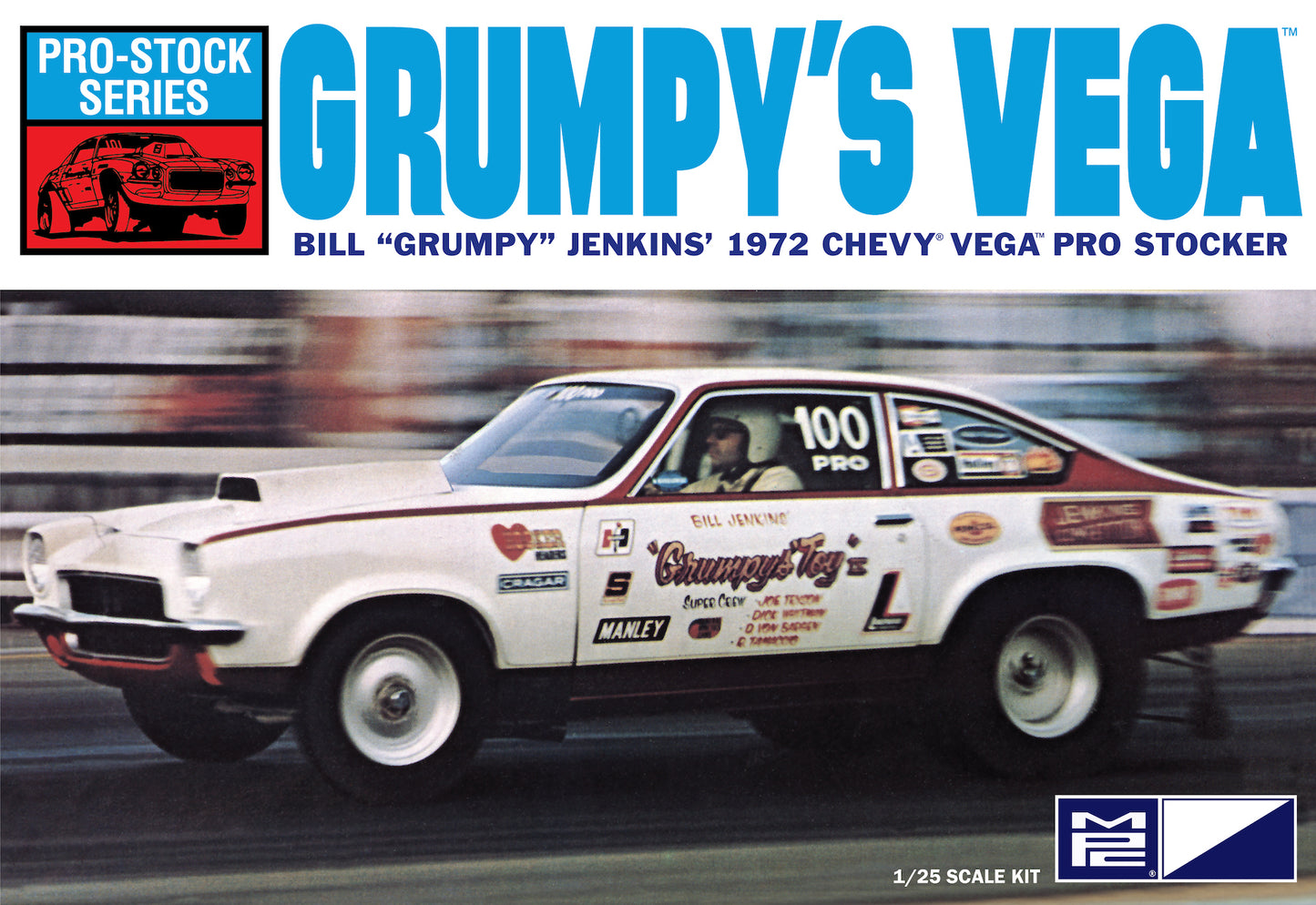 Chevy Vega Pro Stocker "Grumpy" 1/25