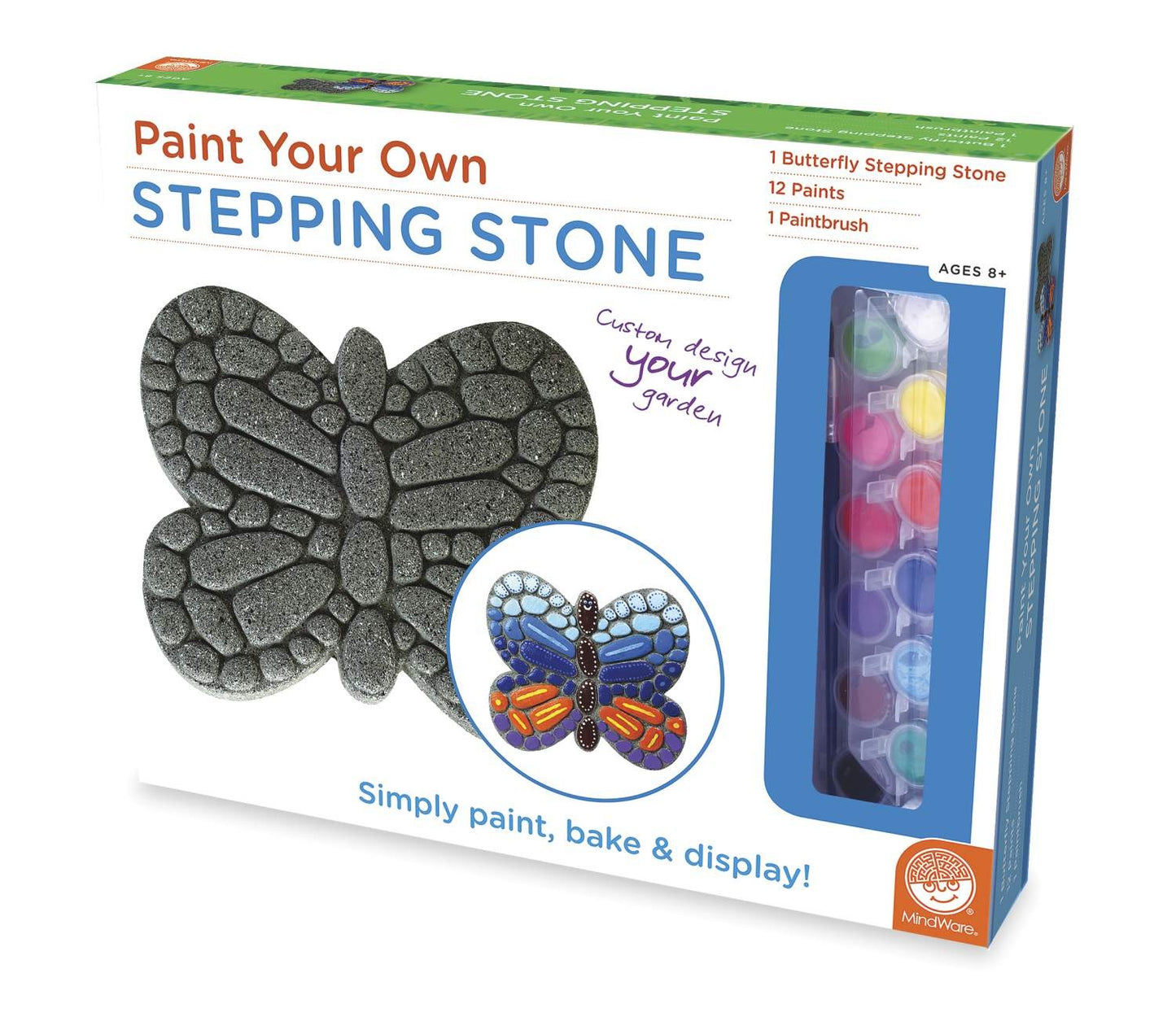 Paint Your Own Stepping Stone Butterfly