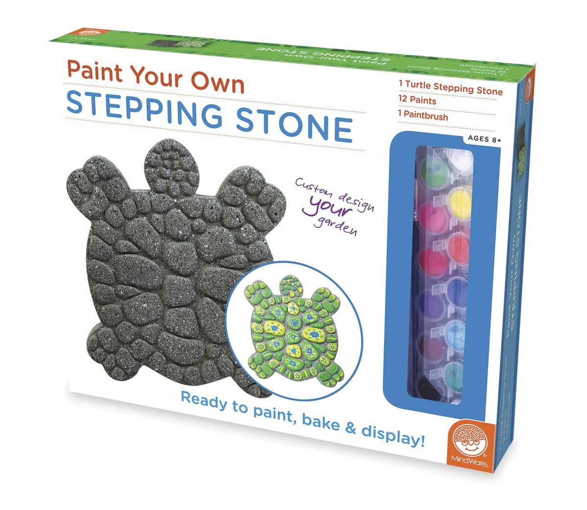 Paint Your Own Stepping Stone-Turtle