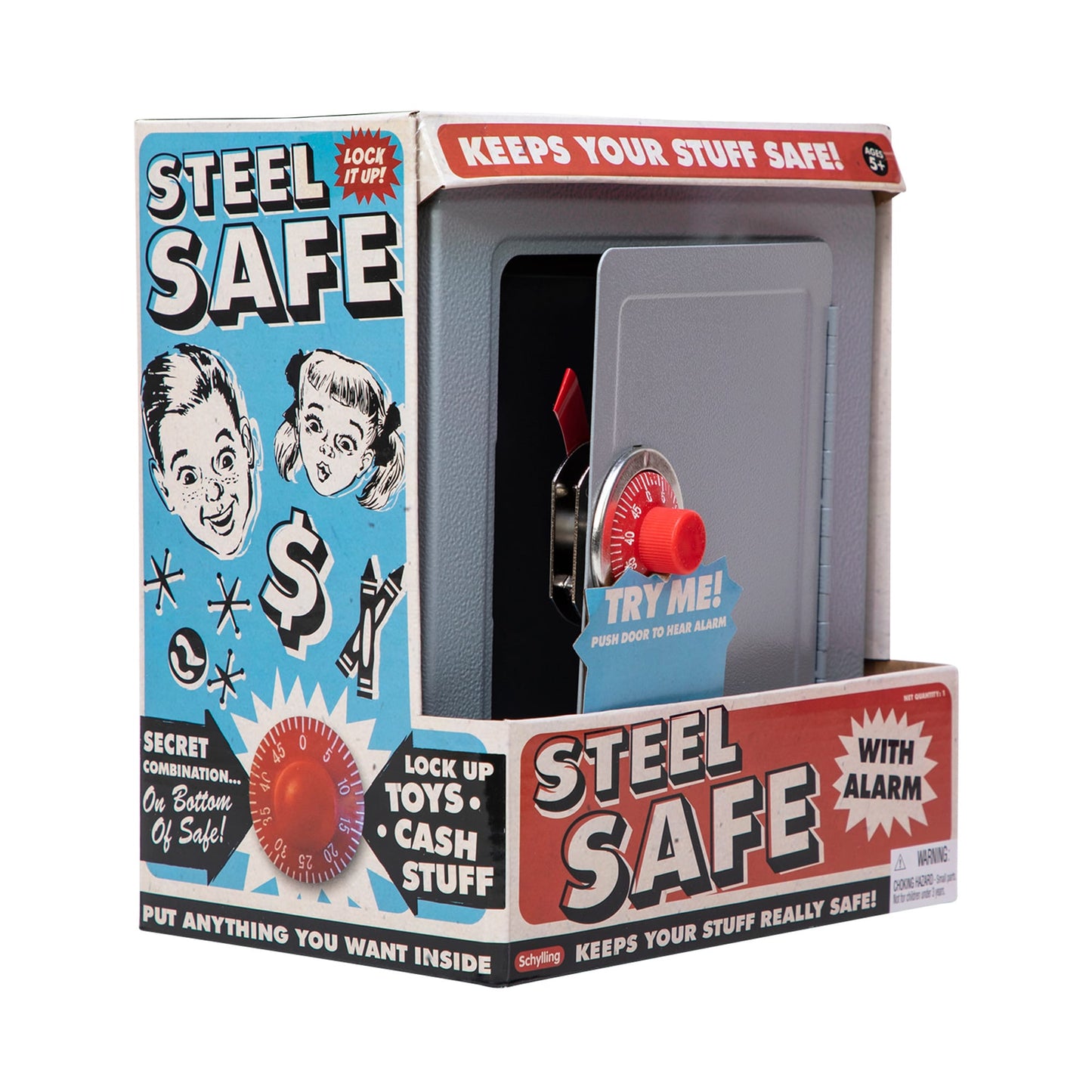 STEEL SAFE