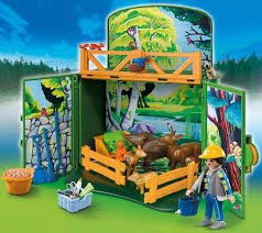 My Secret Forest Animals Playbox