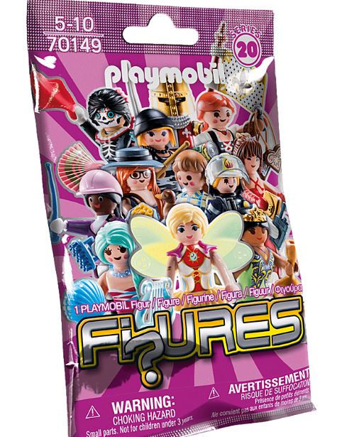 Playmobil Figure Series 20 Girls