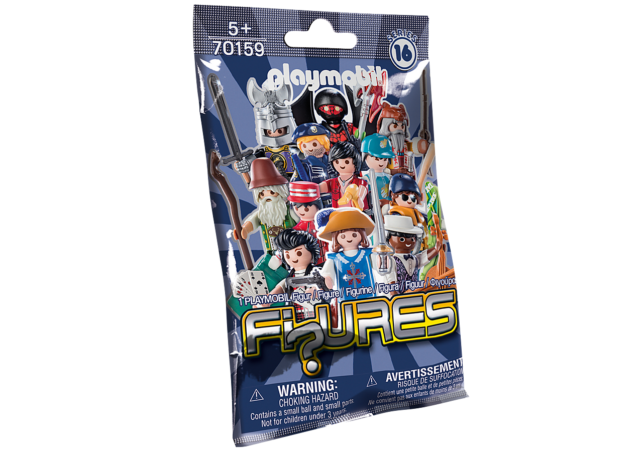 Playmobil Figure Series 16 Boys Hobby and Toy Central