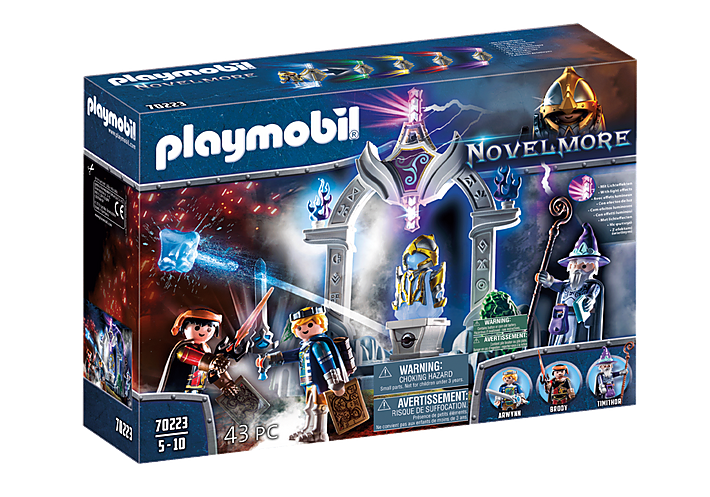 Novelmore Temple of Time