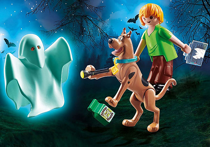 Scooby Doo! Scooby & Shaggy with Ghost – Hobby and Toy Central
