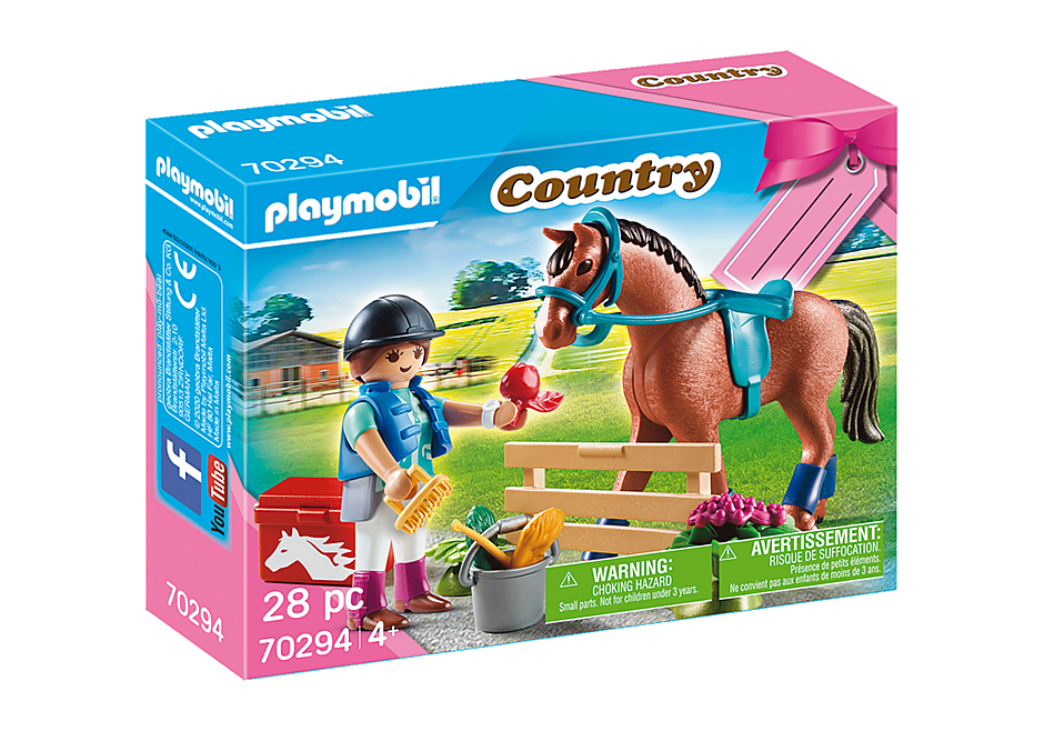 Country Horse Farm Gift Set