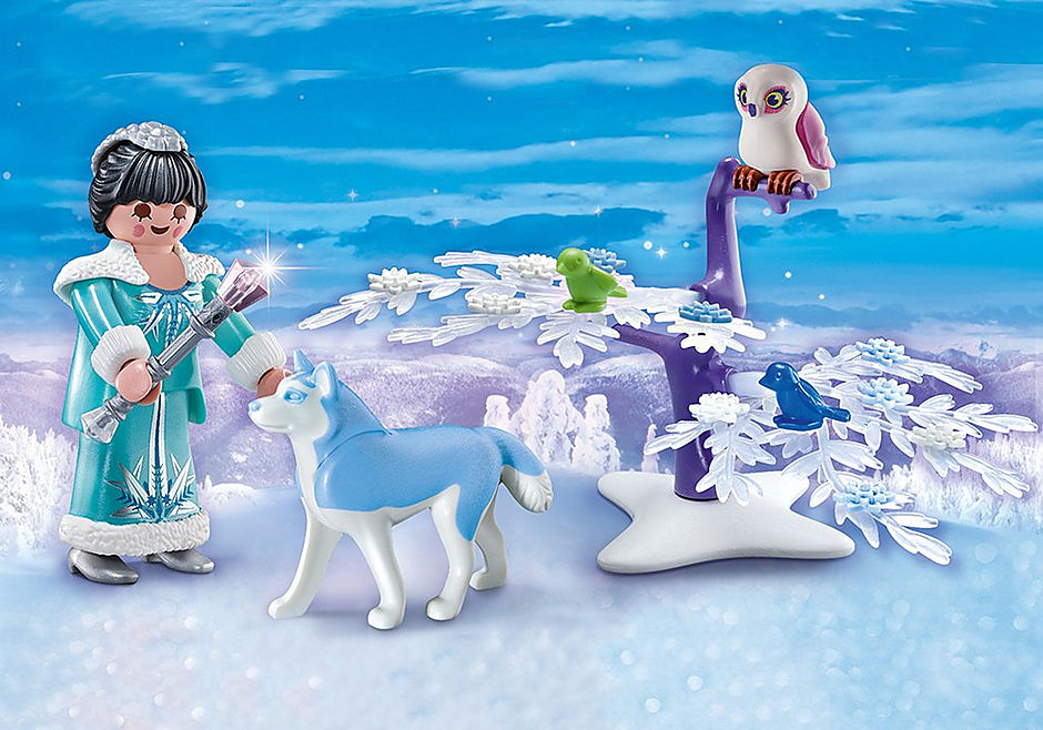 Magic Ice Princess Carry Case