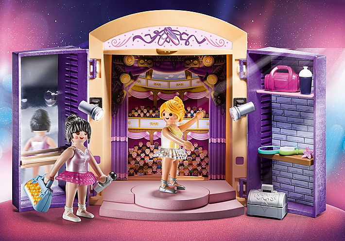 Dance Studio Play Box