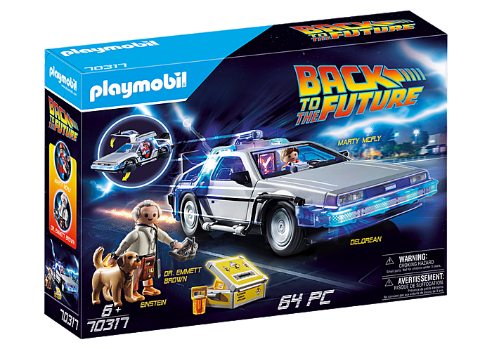 Back to the Future DeLorean