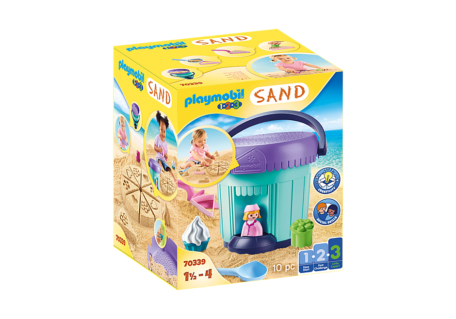 123 Bakery Sand Bucket