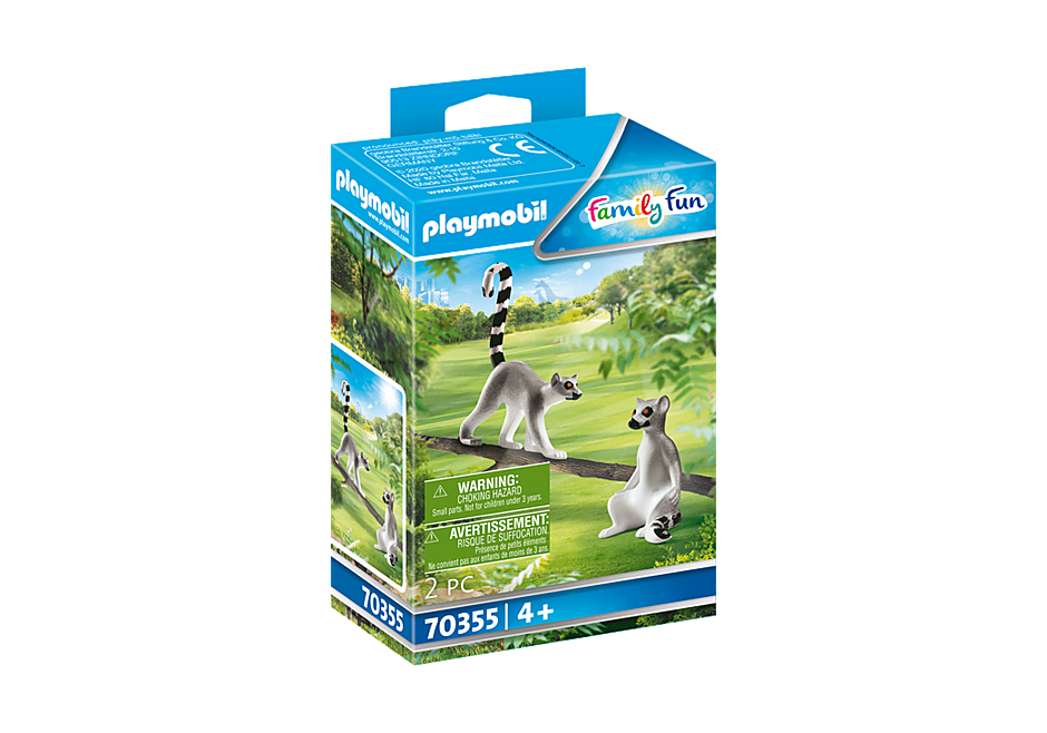Family Fun Lemurs