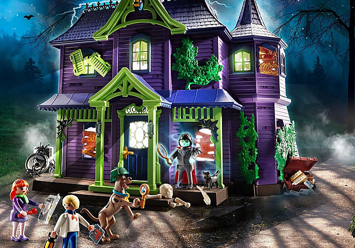 Scooby-Doo! Adventure in the Mystery Man