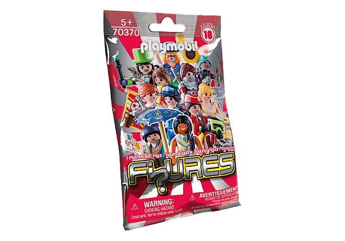 Playmobil Figure Series 18 Girls