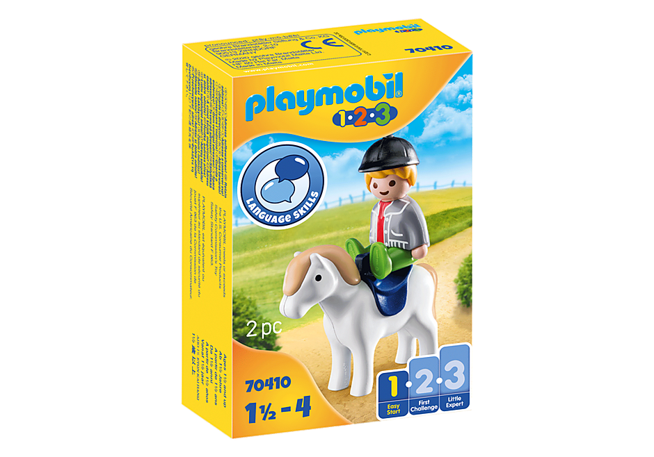 123 Boy with Pony