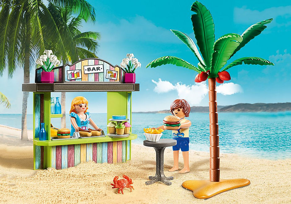 Family Fun Beach Snack Bar