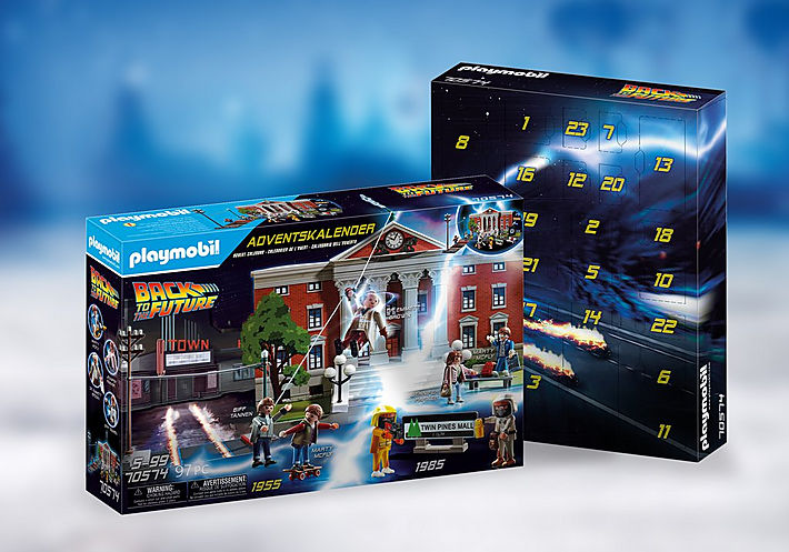 Back to the Future Advent Calendar – Hobby and Toy Central