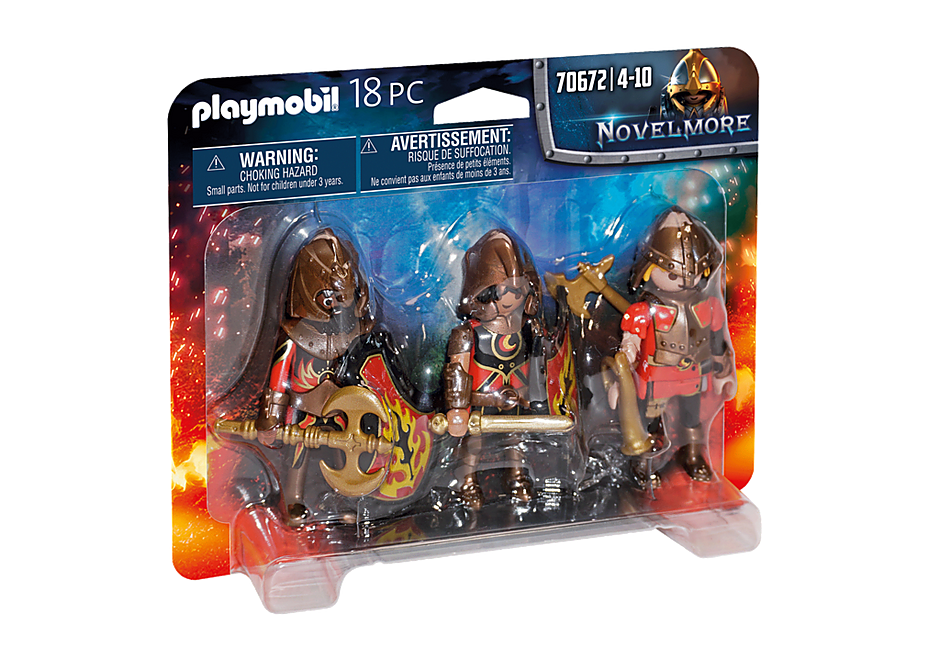 Novlemore Burnham Raiders Set