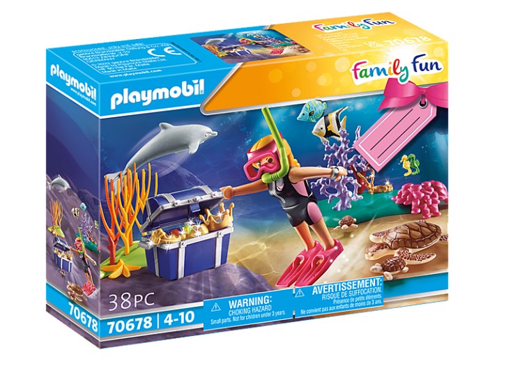 Treasure Diver Gift Set