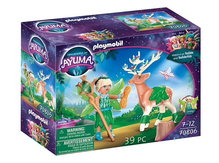 Ayuma Forest Fairy with Soul Animal