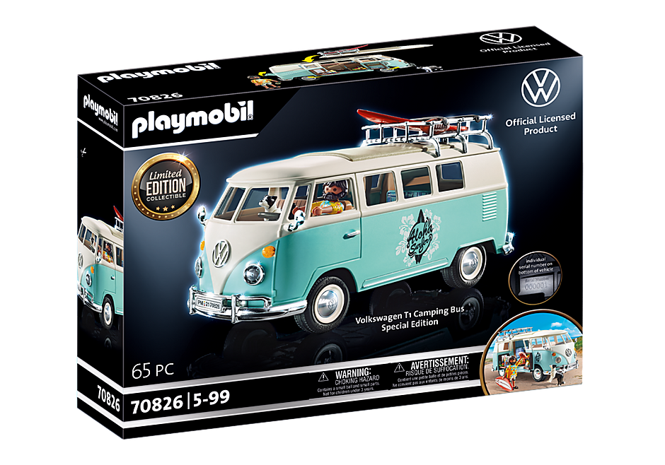 Volkswagen T1 Camping Bus Limited Editio