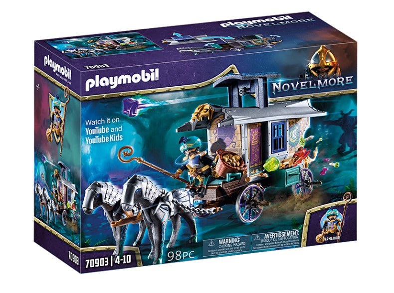 Novelmore Violet Vale-Merchant Carriage