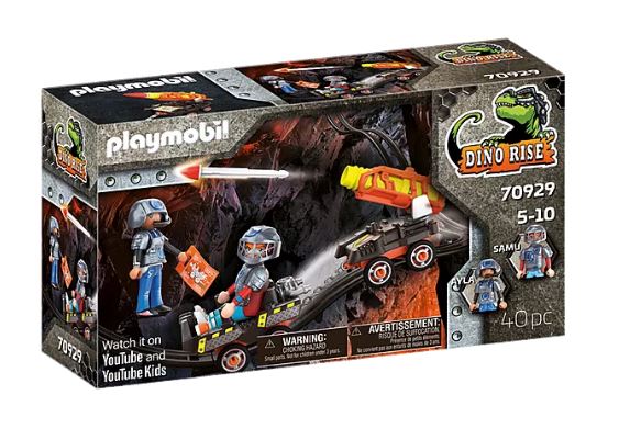 Dino Rise Dino Mine Missile