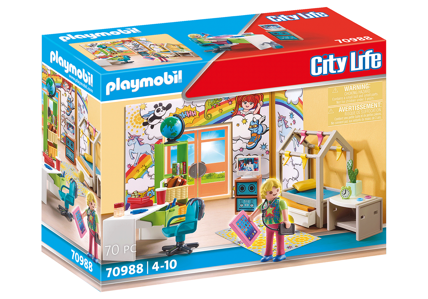 City Life Teenager's Room