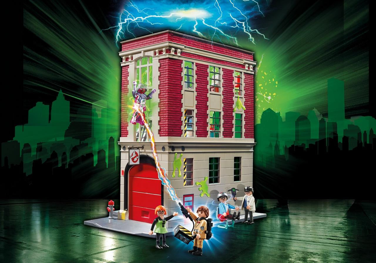 Ghostbusters Firehouse