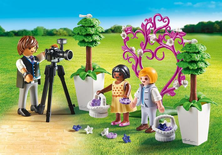 Children with Photographer