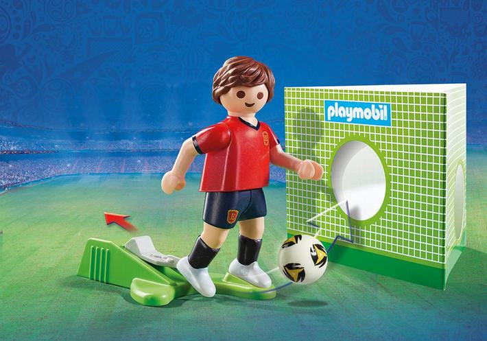 Soccer Player Spain