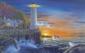 WATERSIDE LIGHTHOUSE