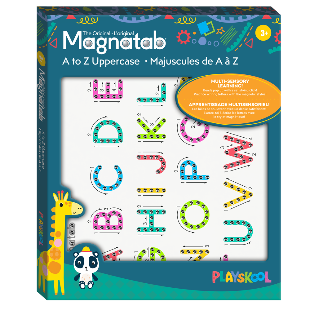 Playskool Magnatab A-Z Uppercase