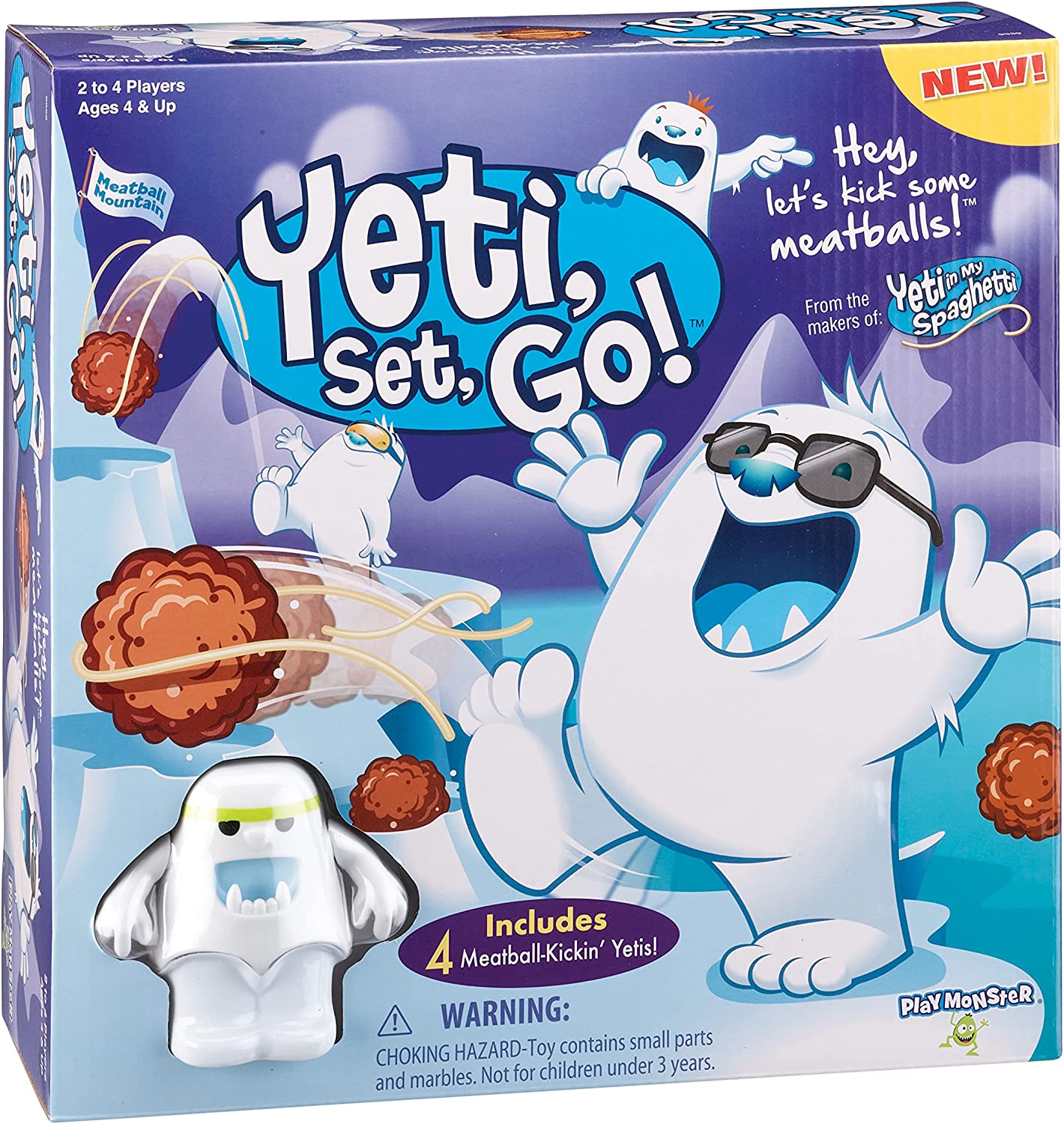 Yeti, Set, Go! Hobby and Toy Central