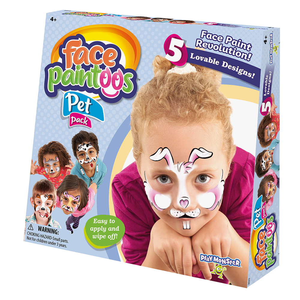 Face Paintoos Pet Pack