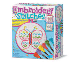 Embroidery Stitches