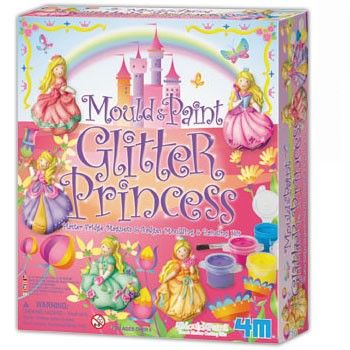 MOULD & PAINT GLITTER PRINCESS