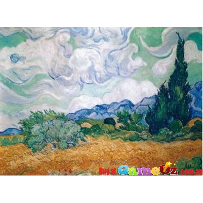Wheat Field with Cypress Van Gogh 1000pc
