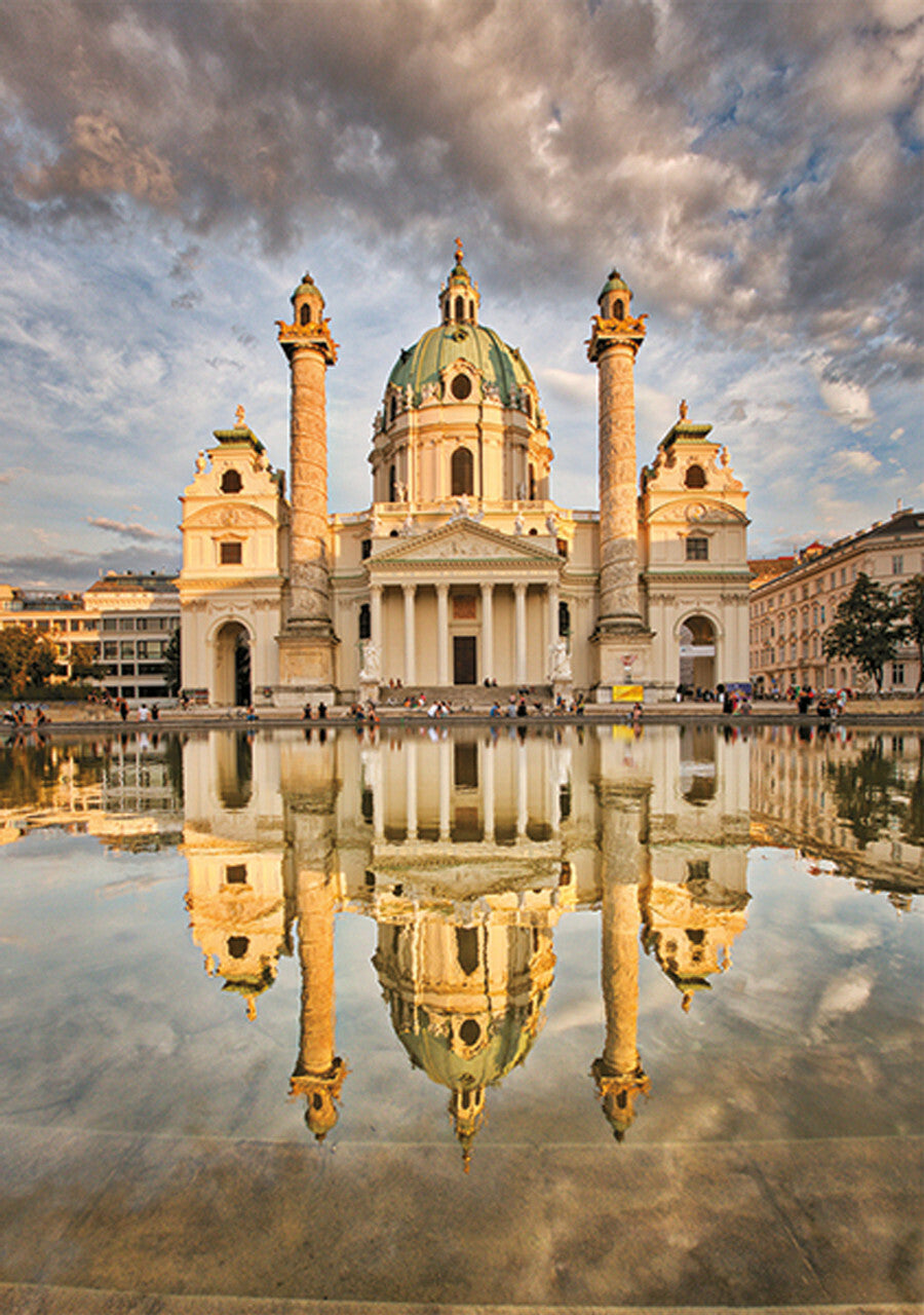Karlskirche Vienna, Austria 1000pc