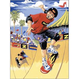 SKATEBOARDER