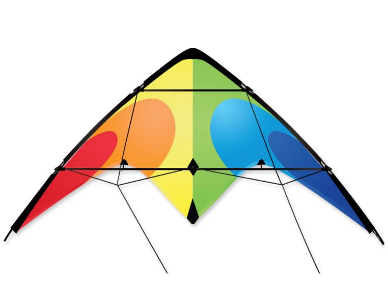 Flash Stunt Kite Rainbow